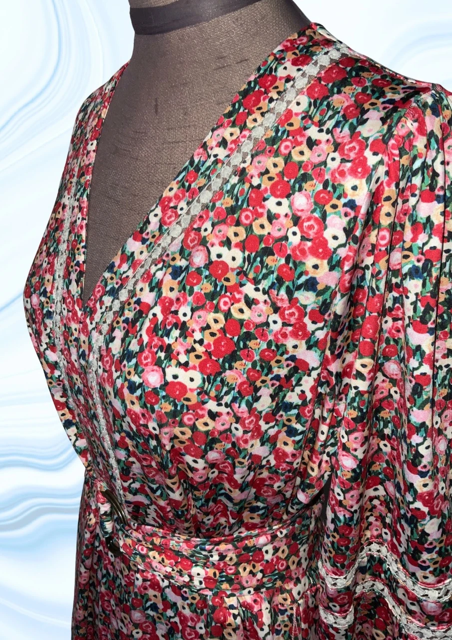 Long elegant dress K-Design xl – photo 8